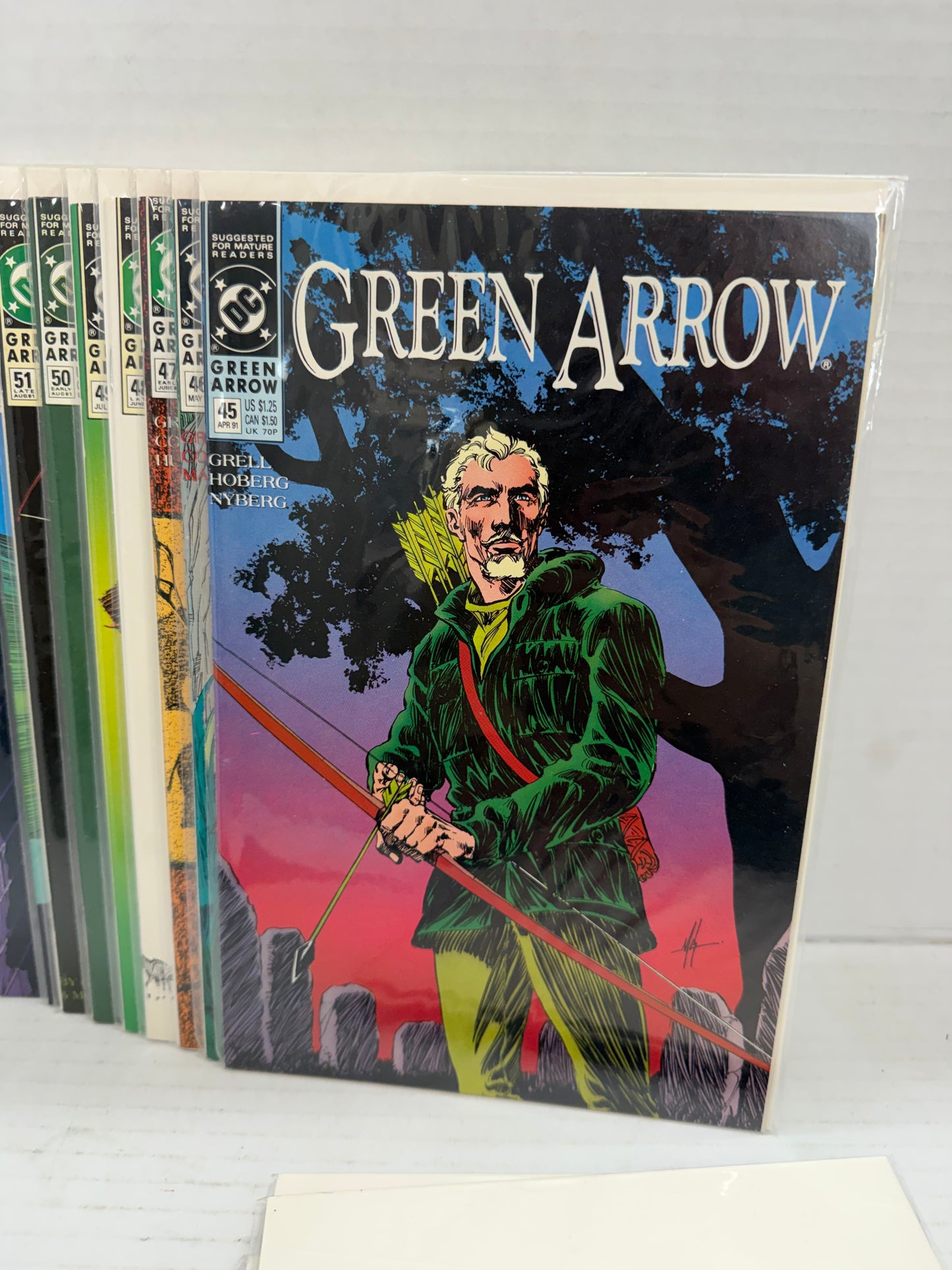 Green Arrow (DC, 1991 series) Full Run Of 14!