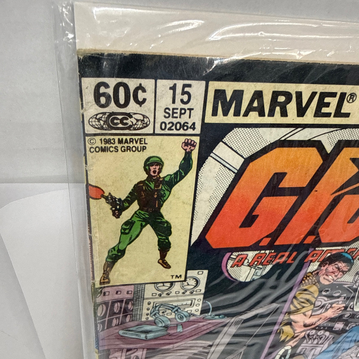 G.I. Joe A Real American Hero #15 (Marvel Comics Sept 1983)