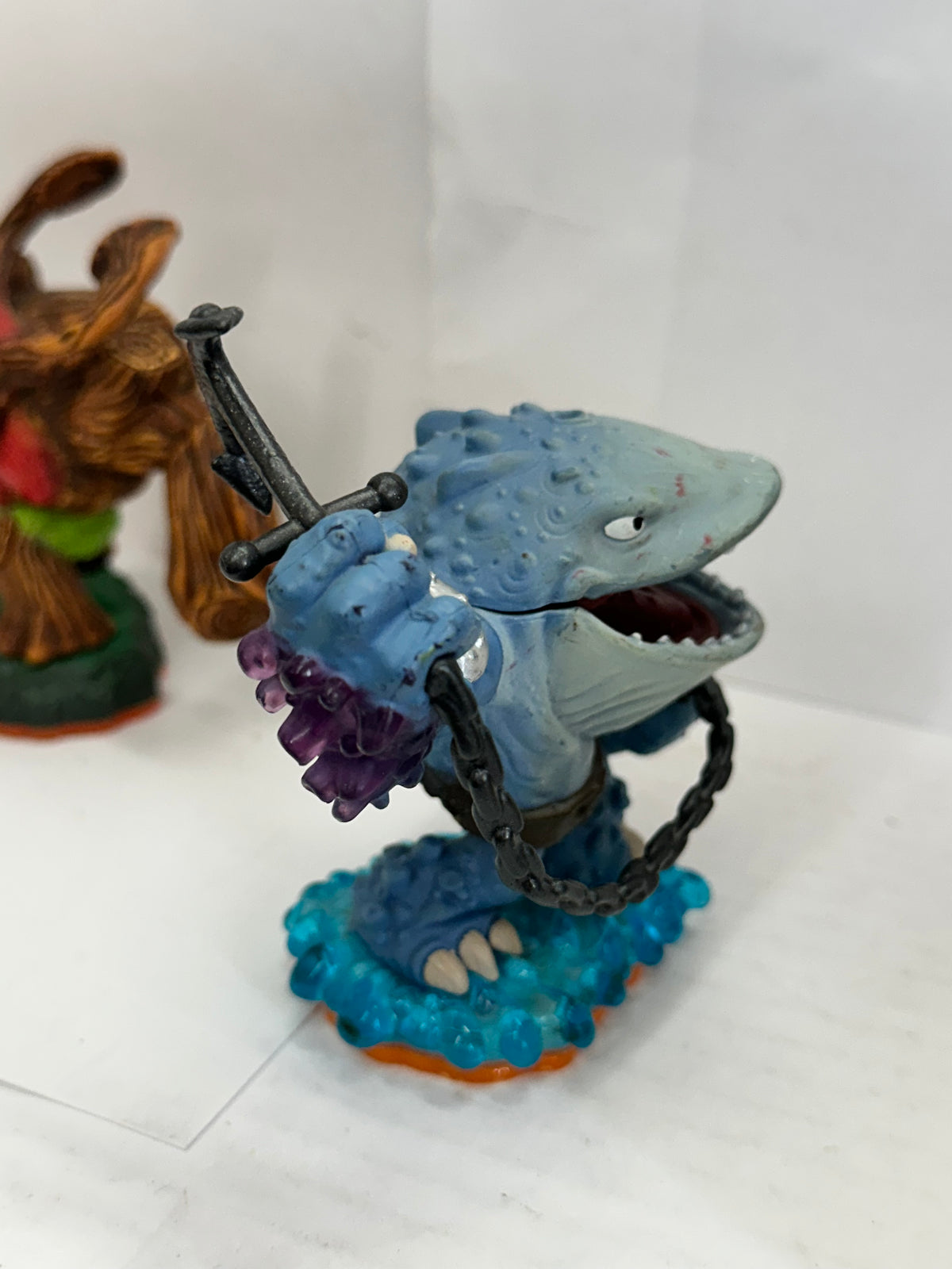Lot of 4 Skylanders Giants - Tree Rex, Swarm, Thumpback, Hot Head Loose Figures