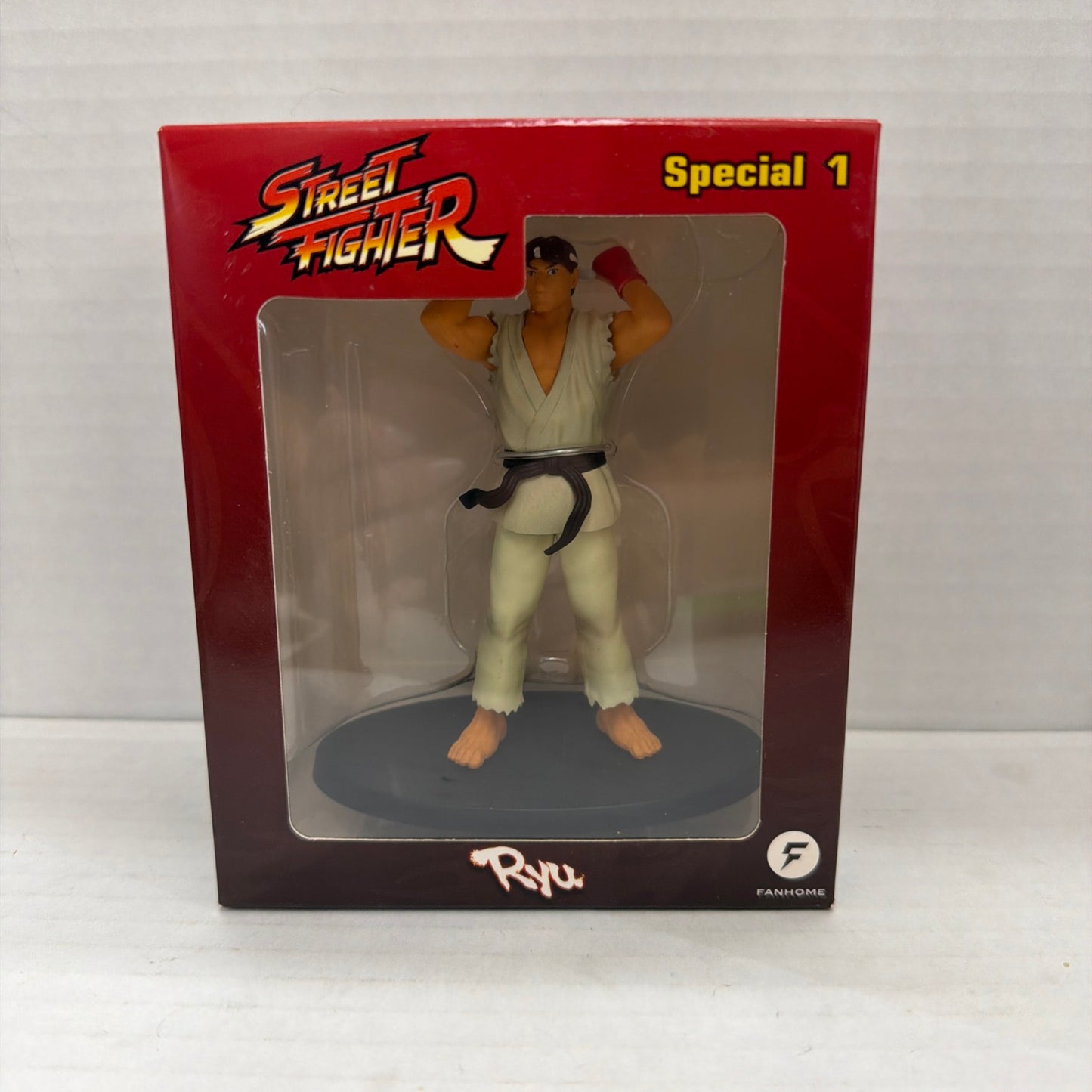 Street Fighter Special 1 Ryu Figure Capcom Fanhome Figurine Collection