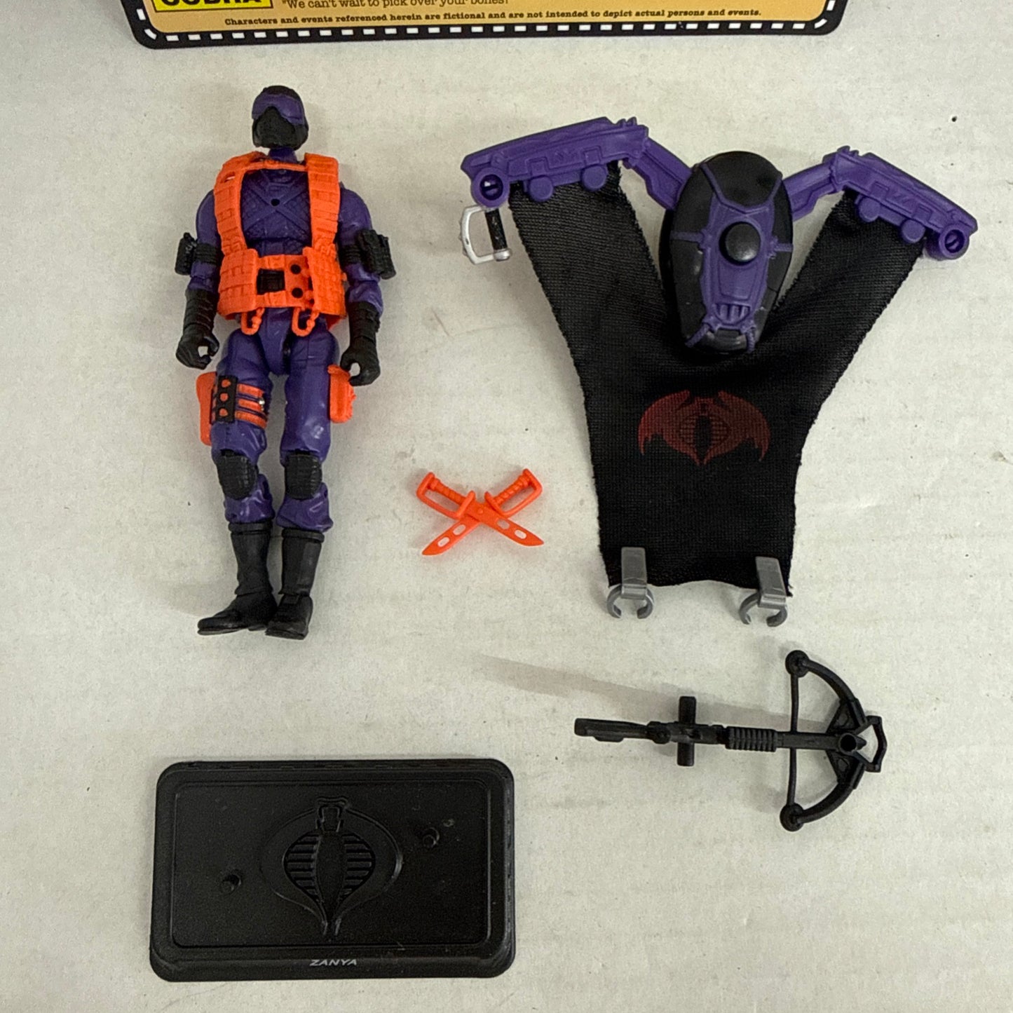 GI Joe Con JoeCon 2016 Sky Patrol Night Vulture Loose
