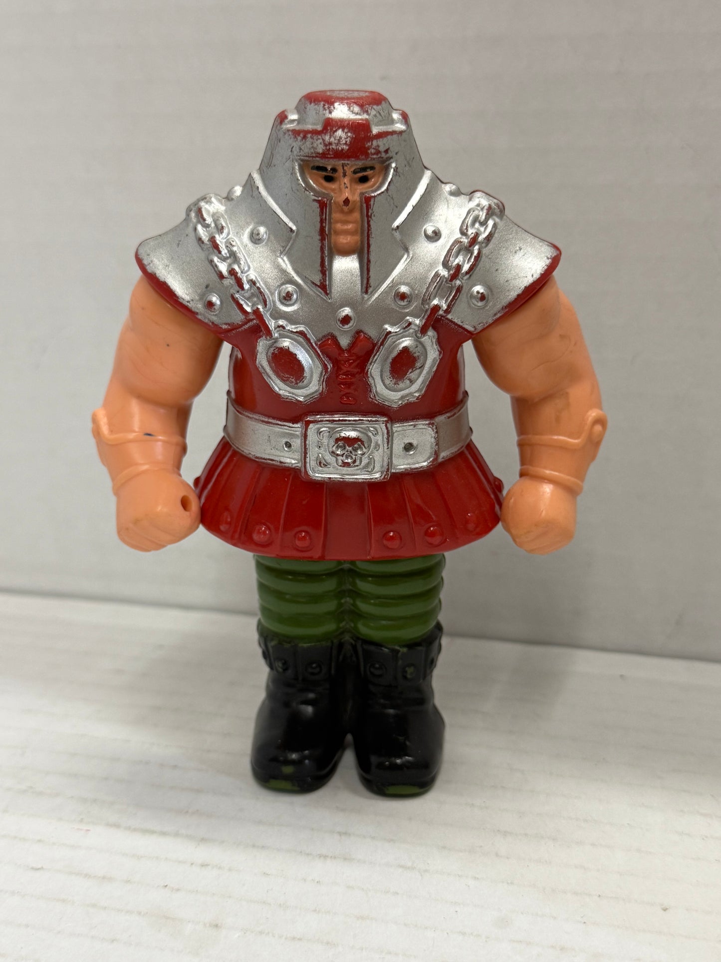 Ram Man Figure 1982 Masters of the Universe MOTU Vintage Figure #9