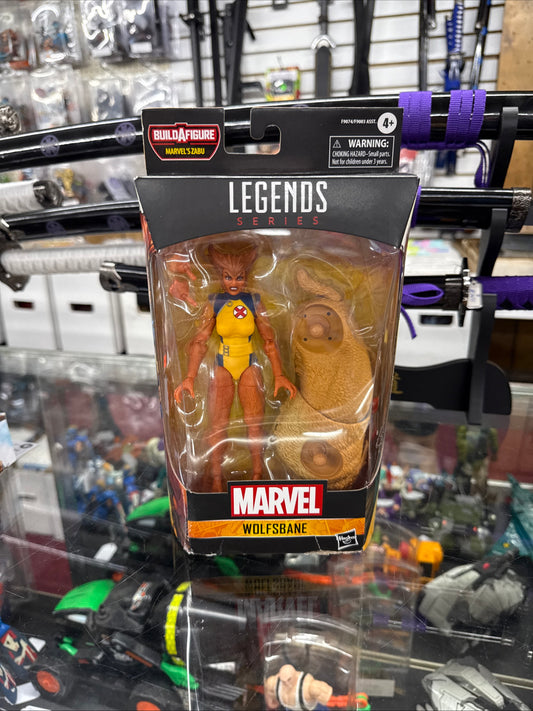Hasbro Marvel Legends BAF: Marvel's Zabu - Wolfsbane Action Figure 2024 New