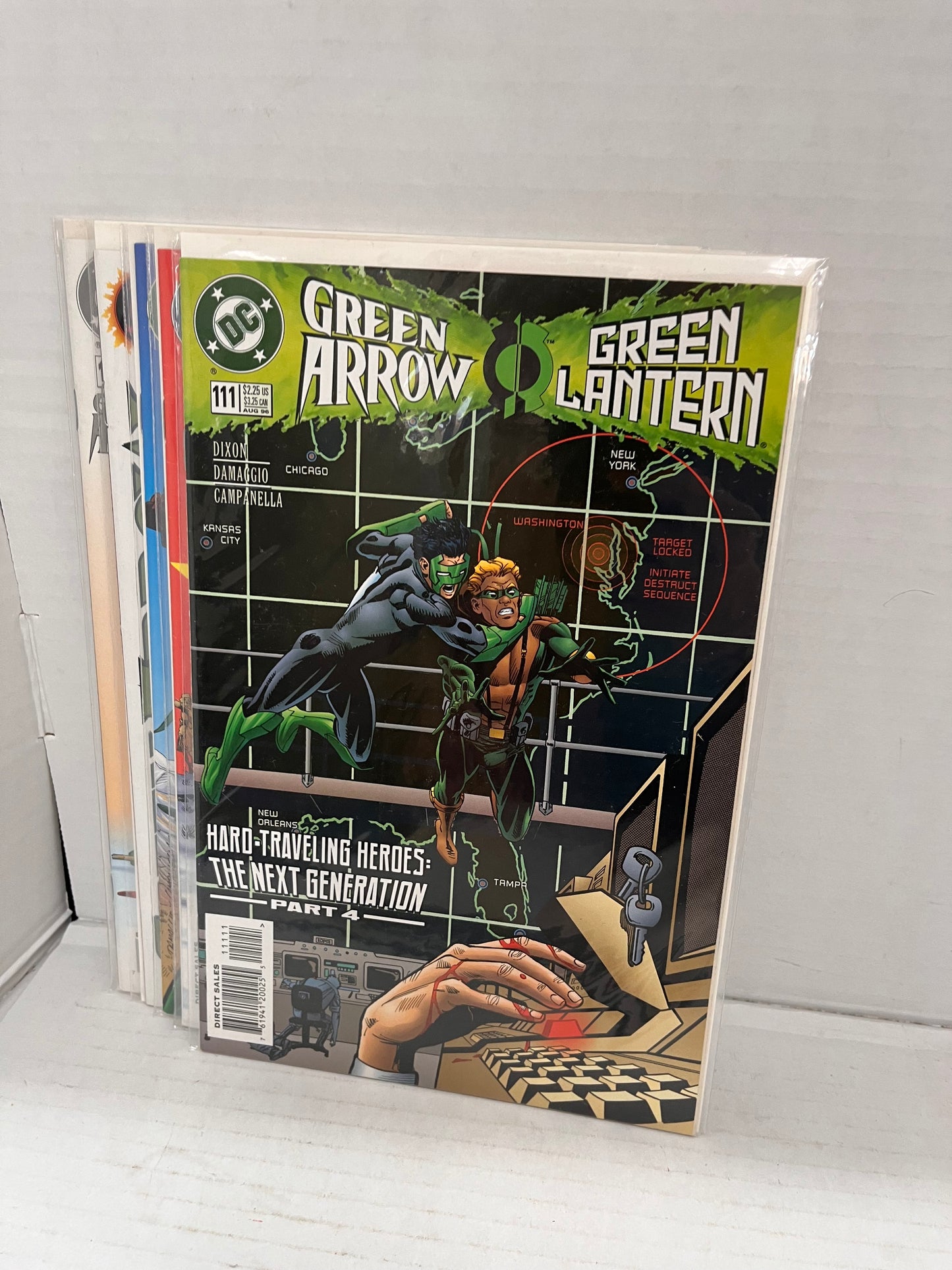 Green Arrow DC 1996 Entire Run Of 12