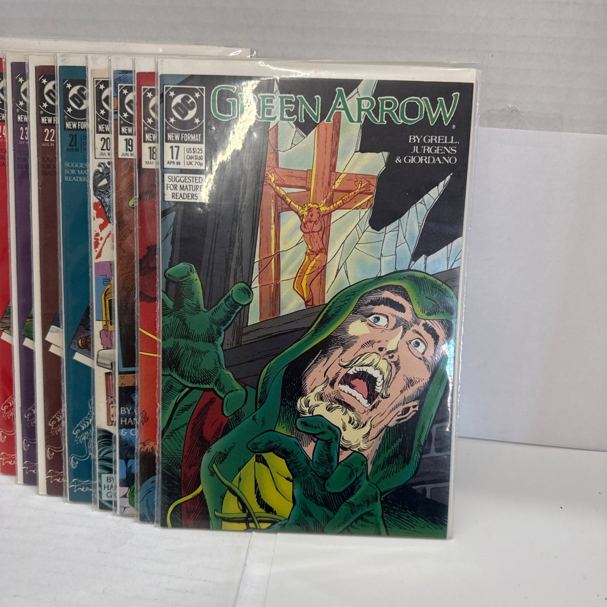 Green Arrow (1989) #14-27 Lot Of 14