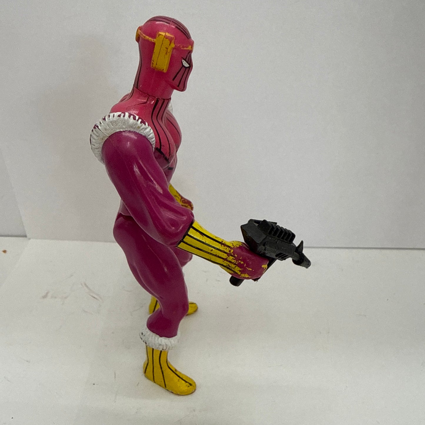 Vintage 1984 Mattel Secret Wars Baron Zemo ~Marvel Comics Action Figure