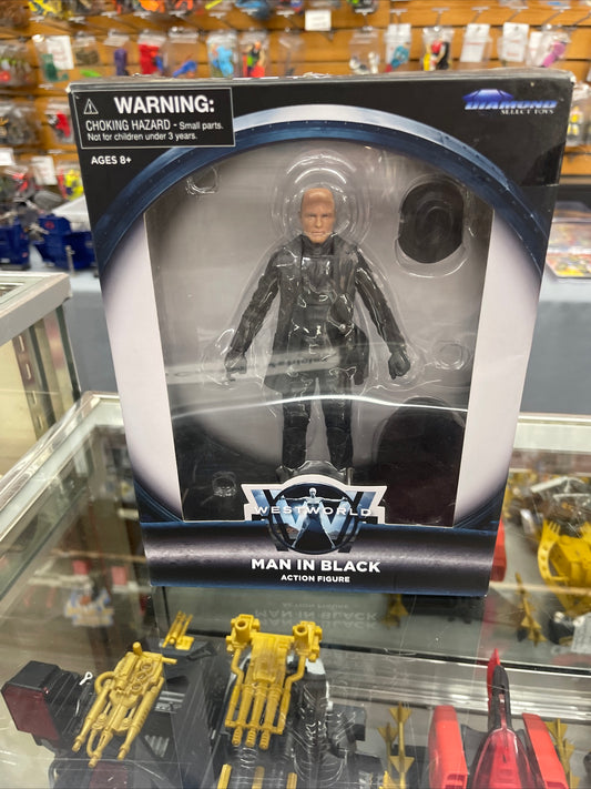 Westworld Action Figure Man In Black