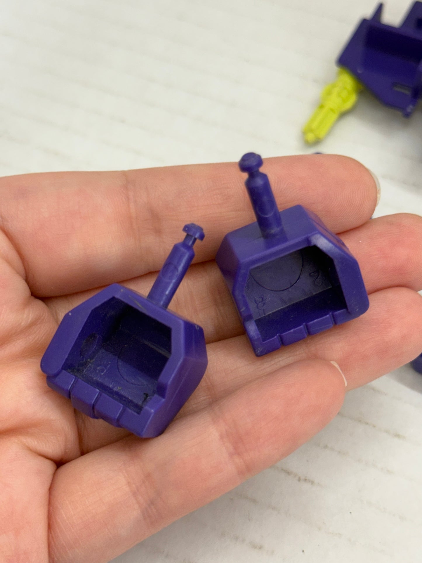 Vintage 1985 G1 Transformers Constructicon Devastator Parts Lot