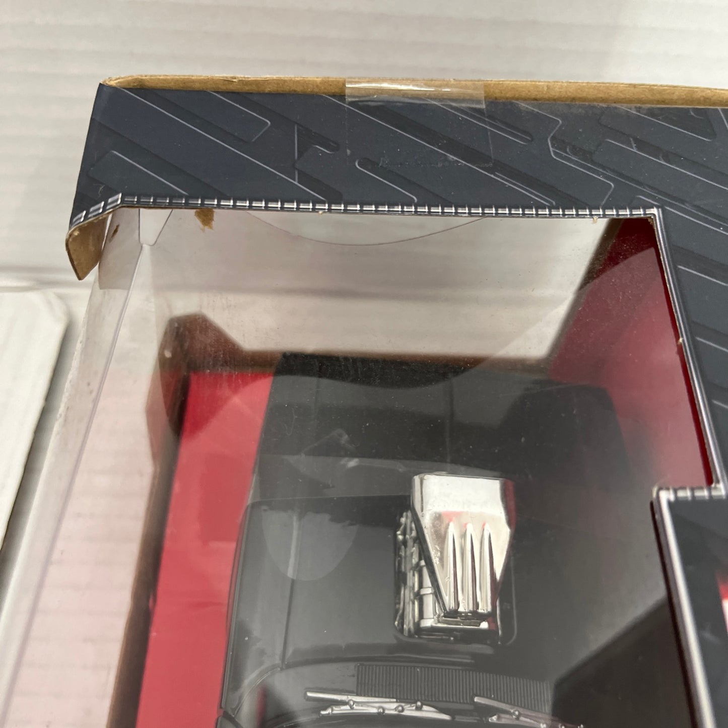 Fast & Furious Dom's Dodge Charger R/T Black Chrome Jada Toy 1:24 Diecast