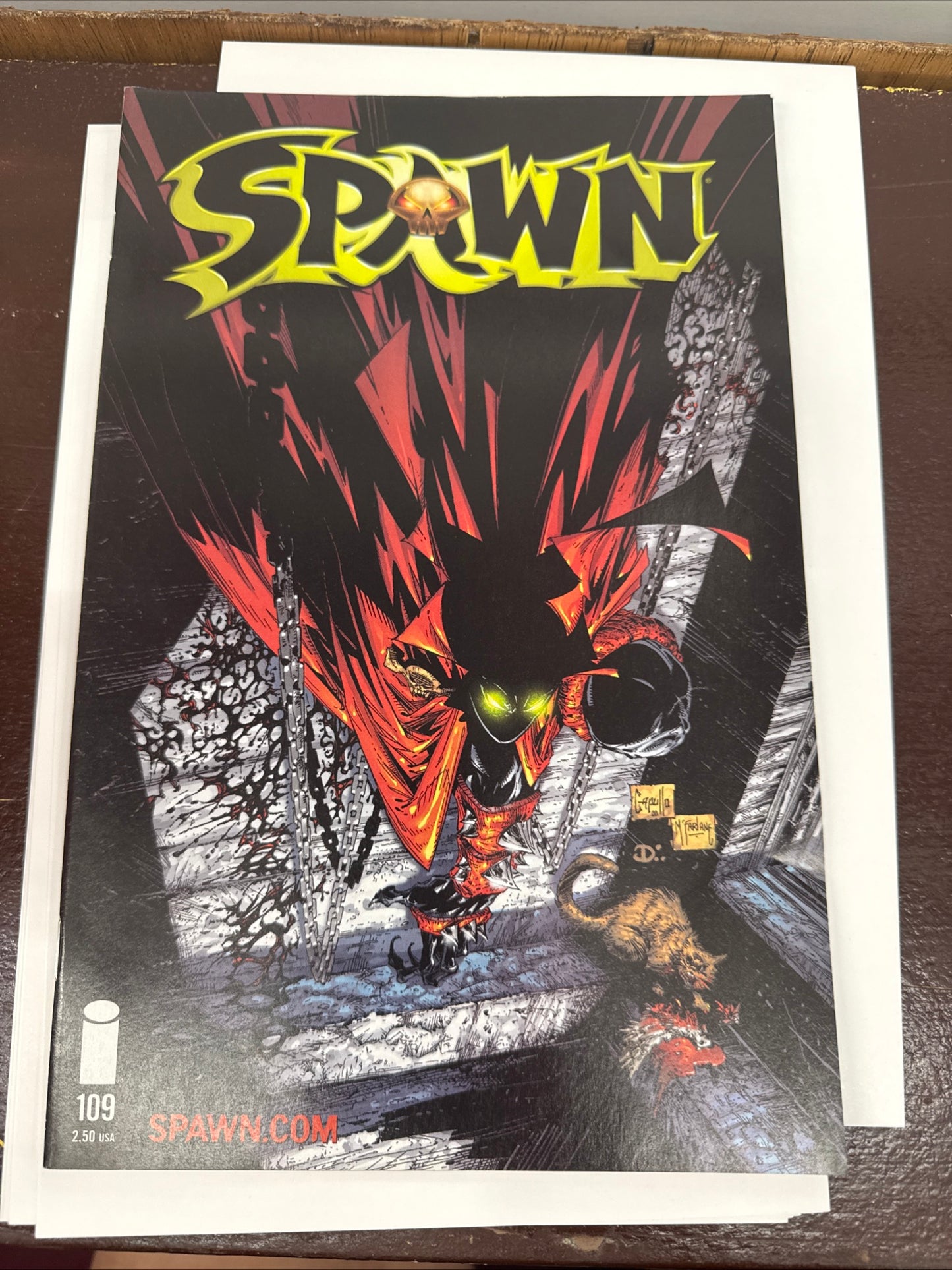 Spawn #109 2001 Image Comics Todd McFarlane