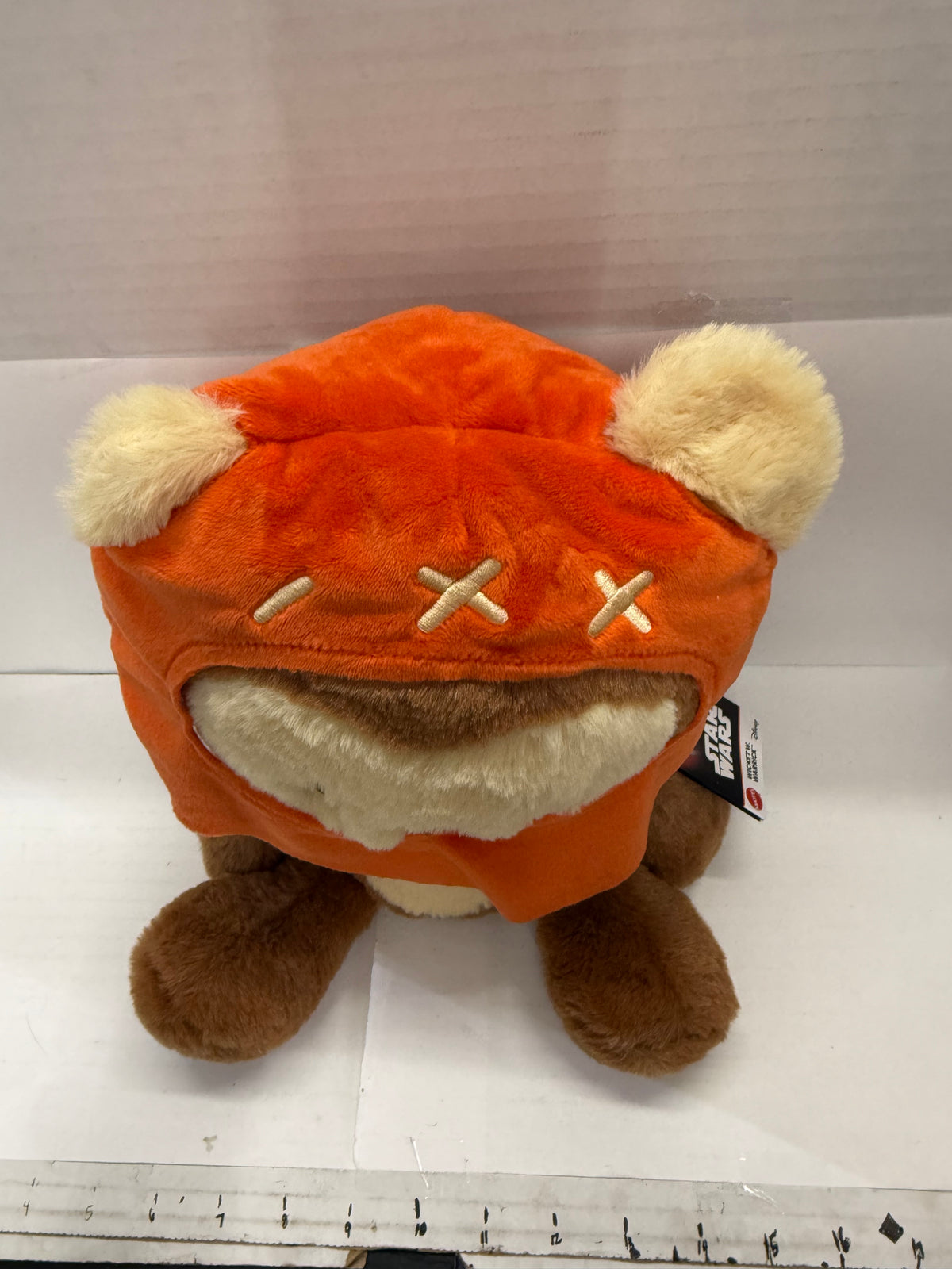 Star Wars Return of the Jedi Ewok Wicket W. Warrick 14" Weighted Plush Mattel