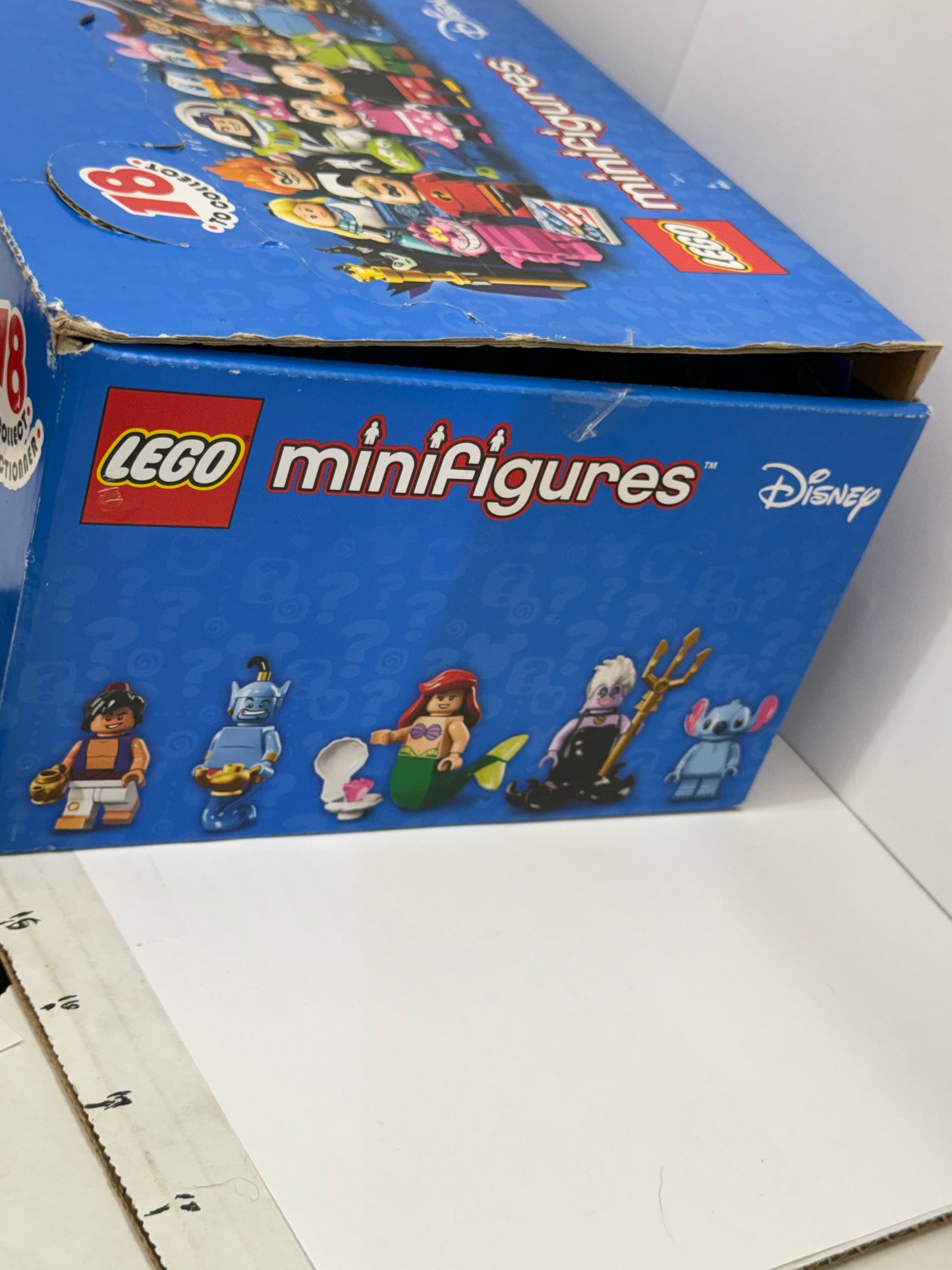 LEGO Minifigures DISNEY Series 1 Case /Box Of 60 Minifigures
