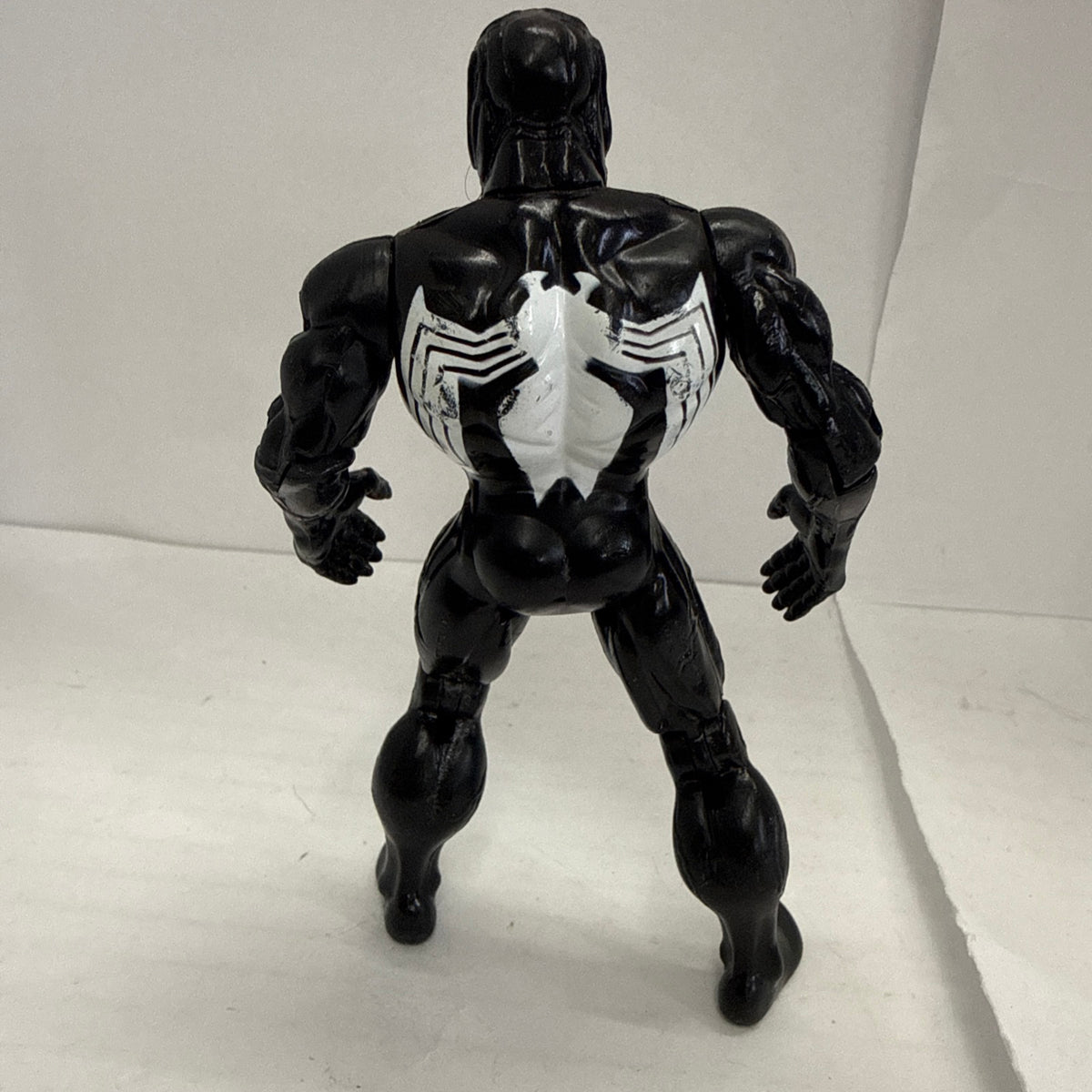 Spider-Man The Animated Series Venom Action Figure ToyBiz 1994 10” MARVEL