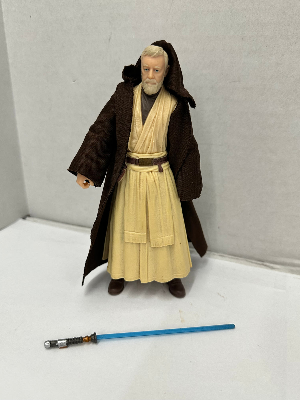 Star Wars The Black Series­ 40th Anniversary Ben Obi-Wan Kenobi Figure Loose