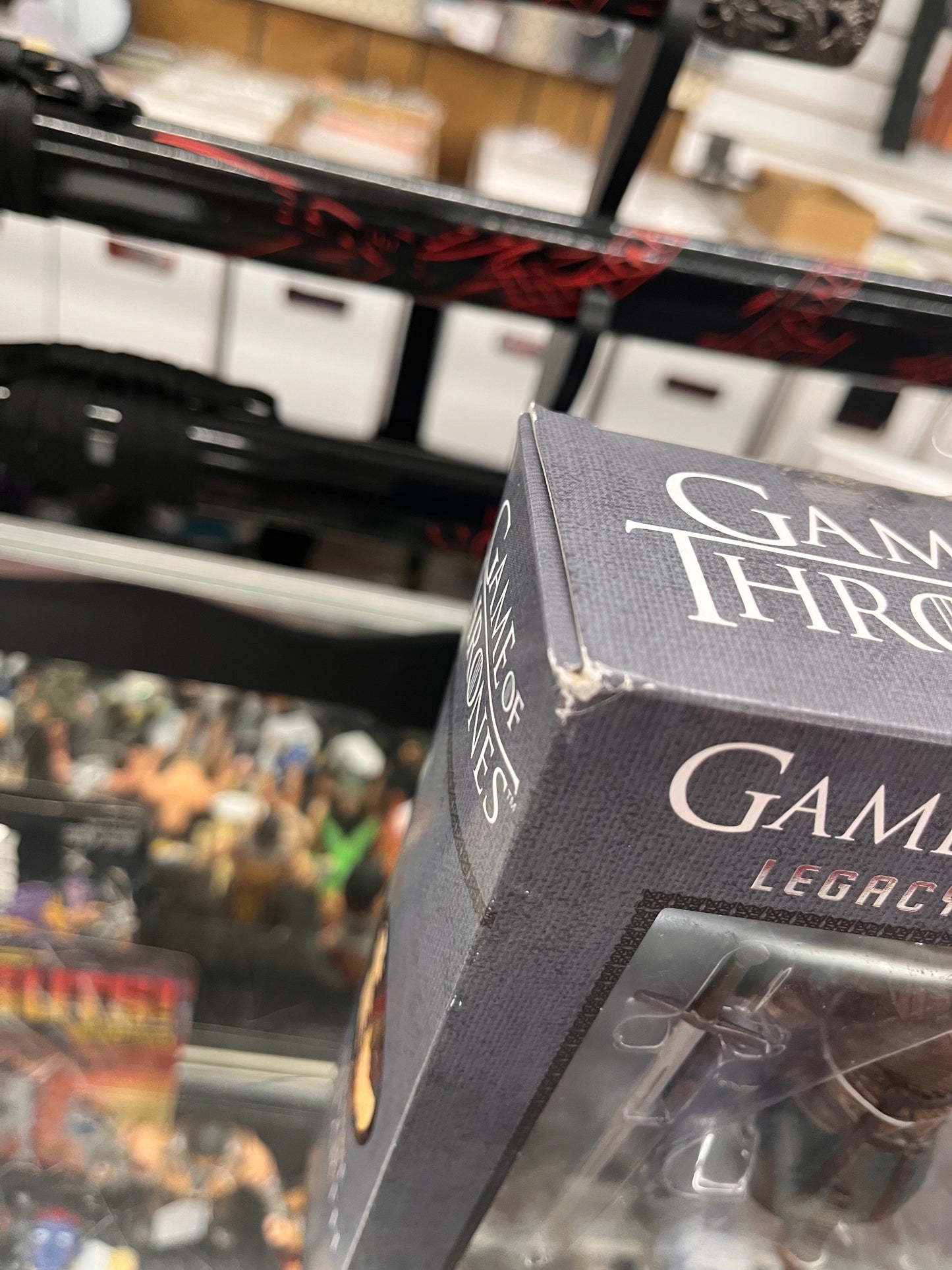 GAME OF THRONES BRIENNE OF TARTH LEGACY COLLECTION SERIES 2 ACTION FIGURE
