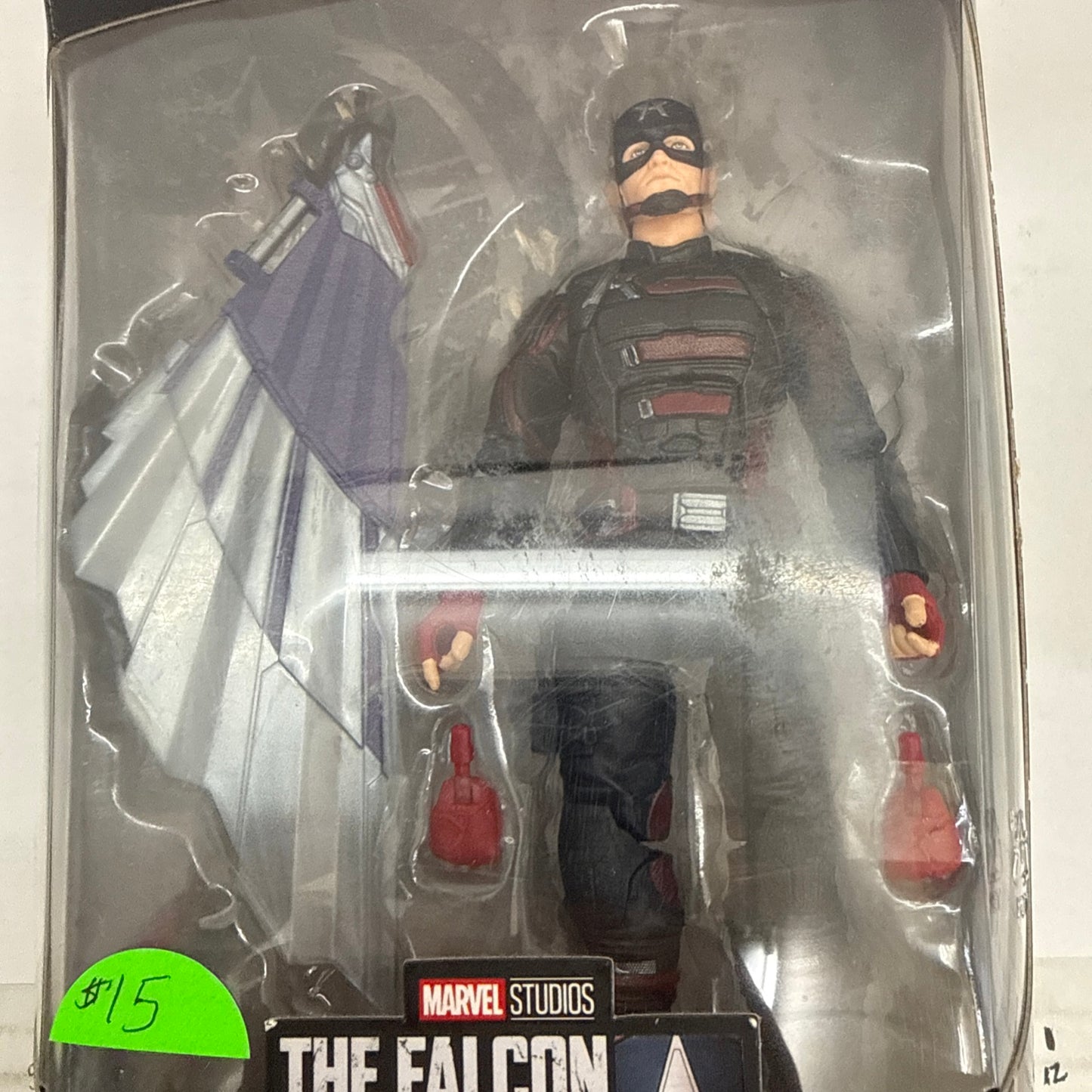 Marvel Legends Series Falcon & the Winter Soldier U.S. Agent 6" Figure BAF