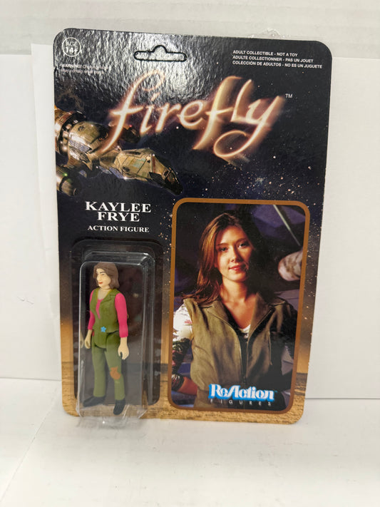 Firefly Kaylee Frye ReAction Funko 3.75" Action Figure - Serenity new on card