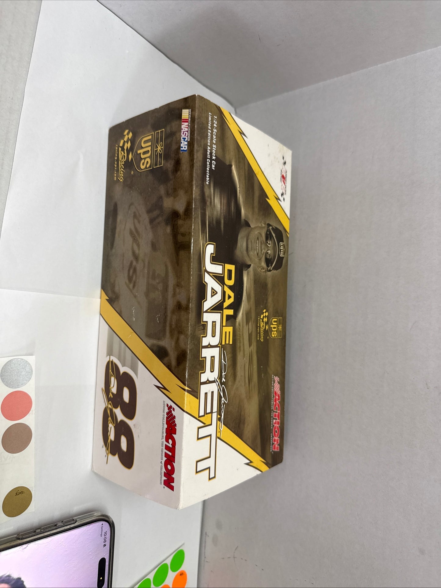 2003 ACTION RACING DALE JARRETT #88 UPS TAURUS LIMITED EDITION 1:24 SCALE NASCAR