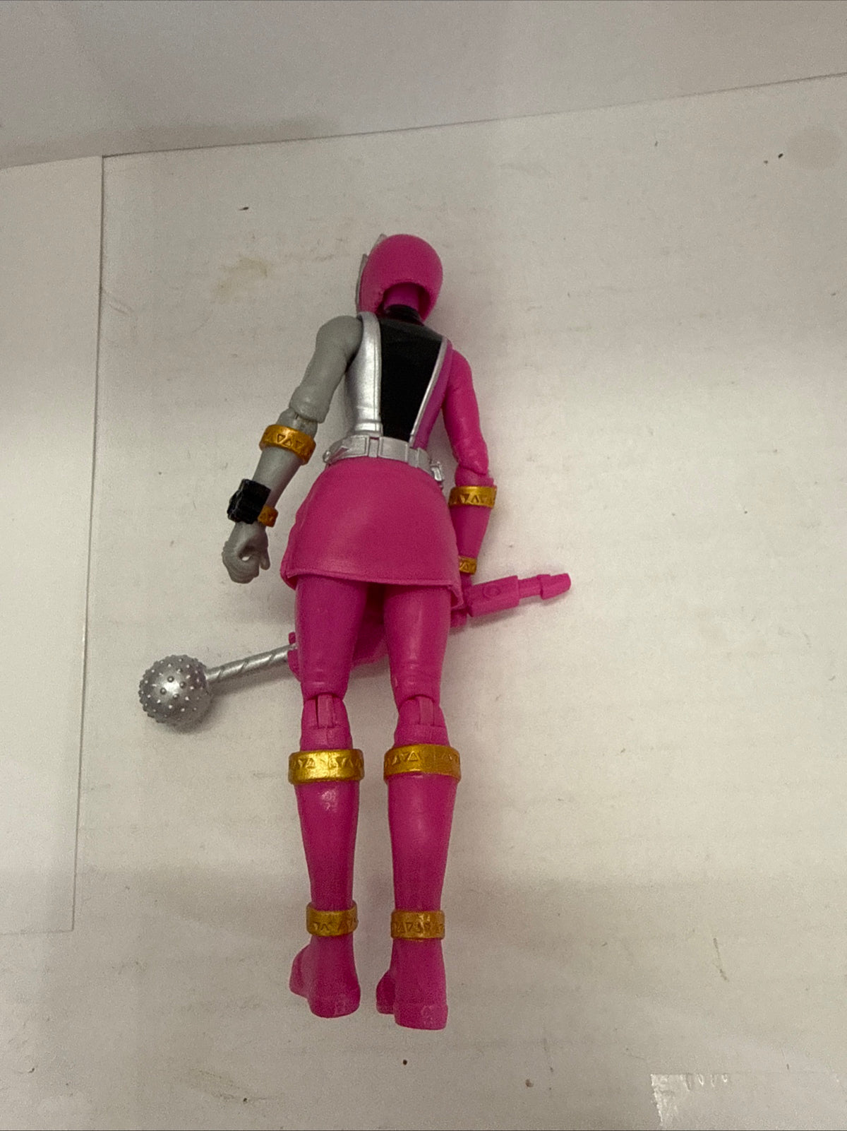 Power Rangers Dino Fury Pink Ranger w/ Key 6" Action Figure Hasbro