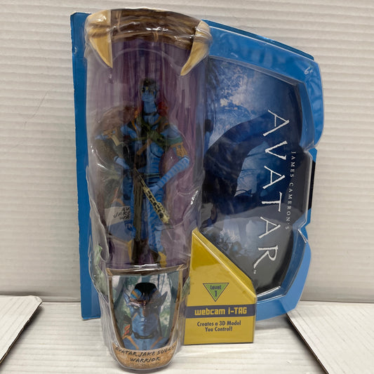 James Cameron's AVATAR Action Figure - COL. MILES QUARITCH 2009 New sealed