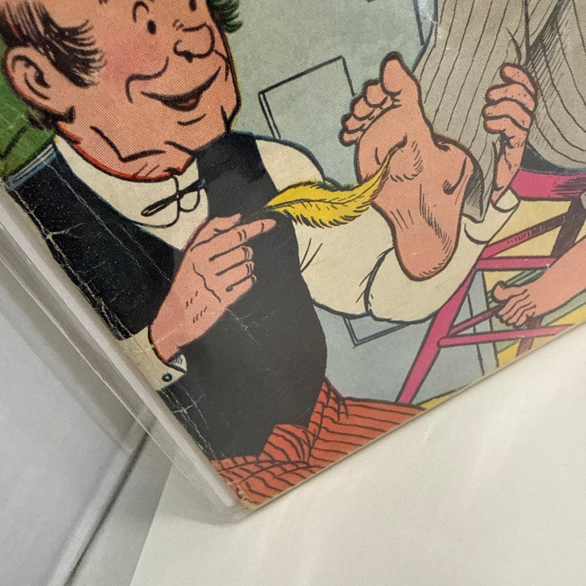 MICKEY FINN #7 LAST ISSUE COLUMBIA (rough Condition)