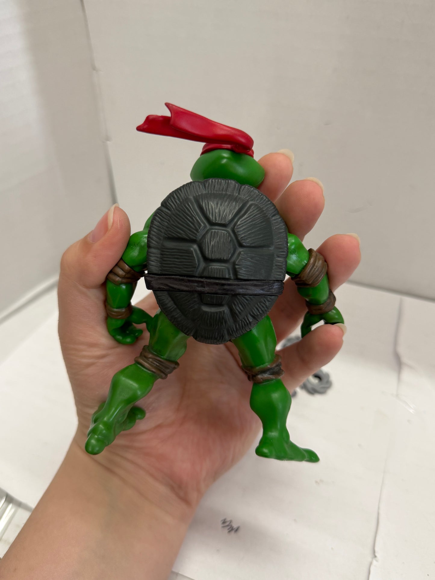 Playmates Teenage Mutant Ninja Turtles TMNT Raphael 2002 Action Figure