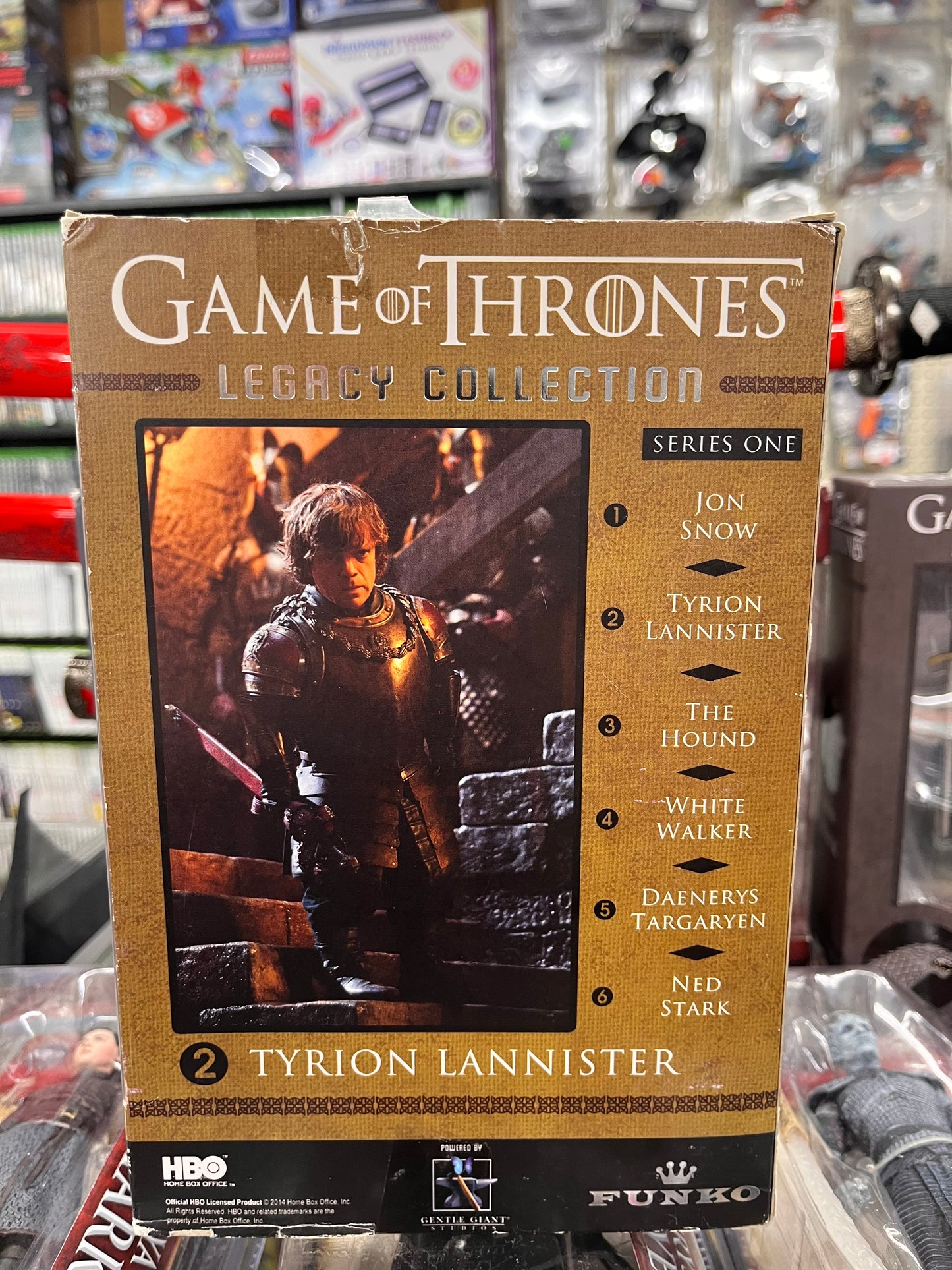 Game of Thrones Tyrion Lannister Legacy Collection Funko Figurine Sealed