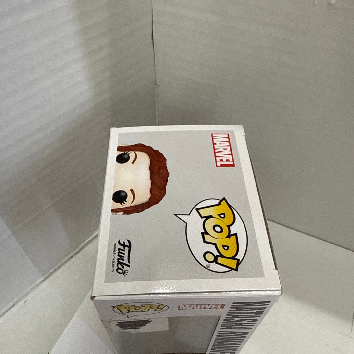 Funko POP! Marvel Black Widow Natasha Romanoff #603 Vinyl Figure