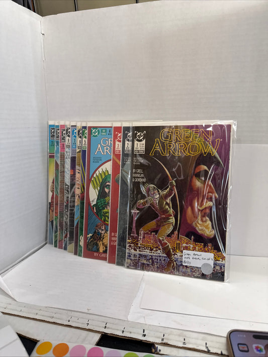 Green Arrow (1988) Lot of 11. #1-11