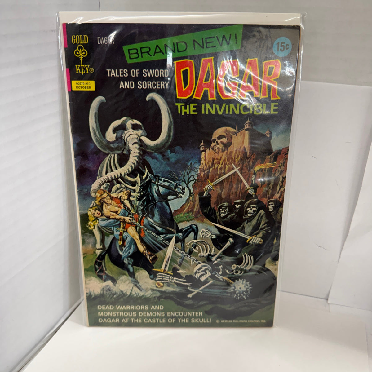 Tales Of Sword and Sorcery Dagar The Invincible #1 Gold Key Comics
