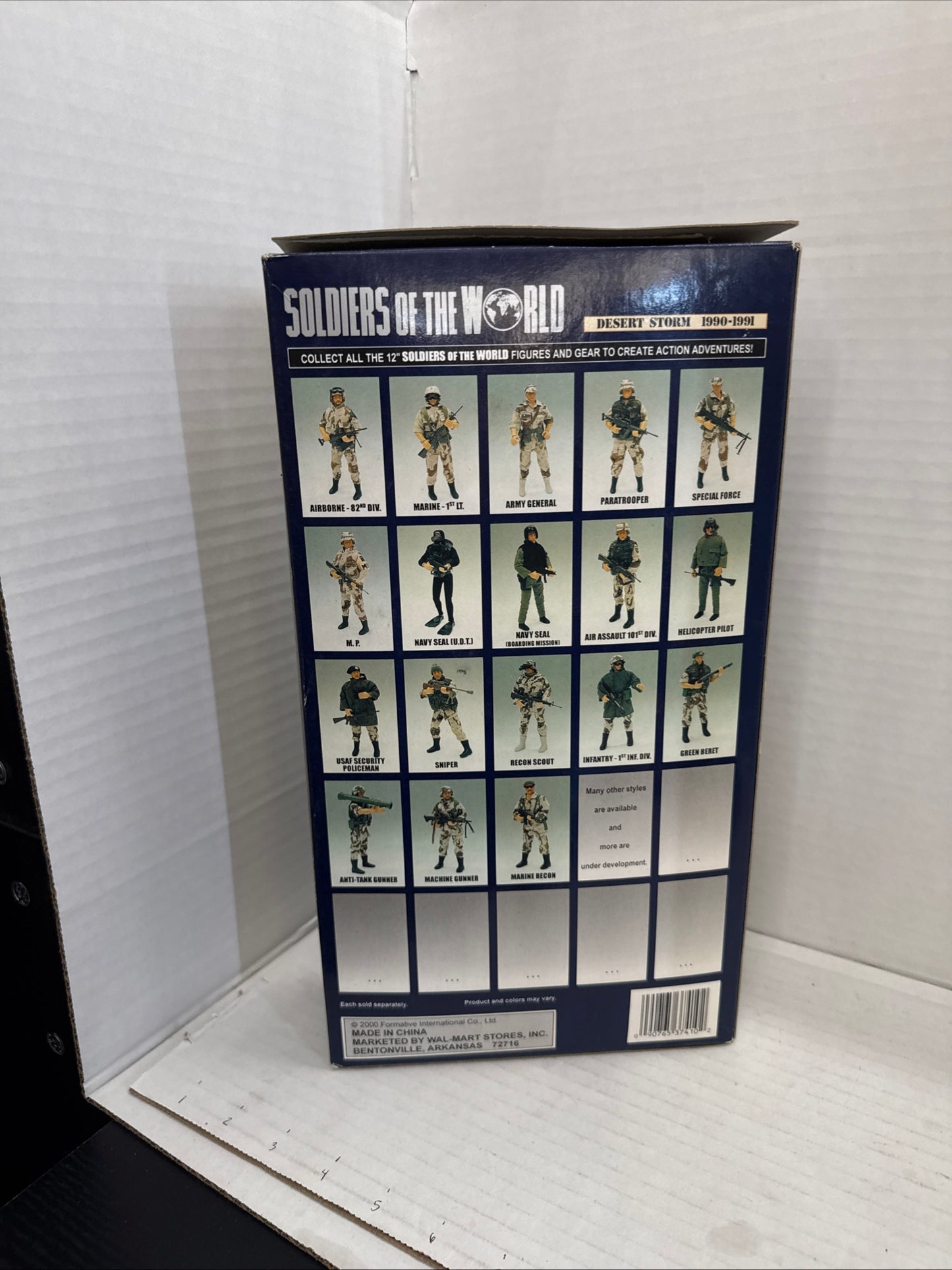 Soldiers of the World Desert Storm 1990-1991, Navy Seal Boarding, Not Comp