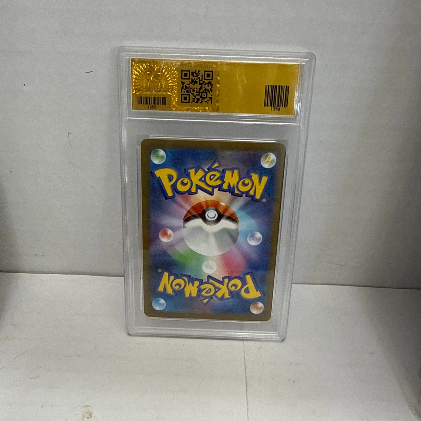 Pokémon Flareon 065/SV-P Yu Nagaba Promo Japanese BGS 10 Talisman