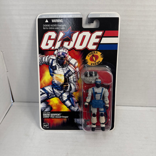 Hasbro GI Joe 3 3/4" Cobra Snow Serpent
