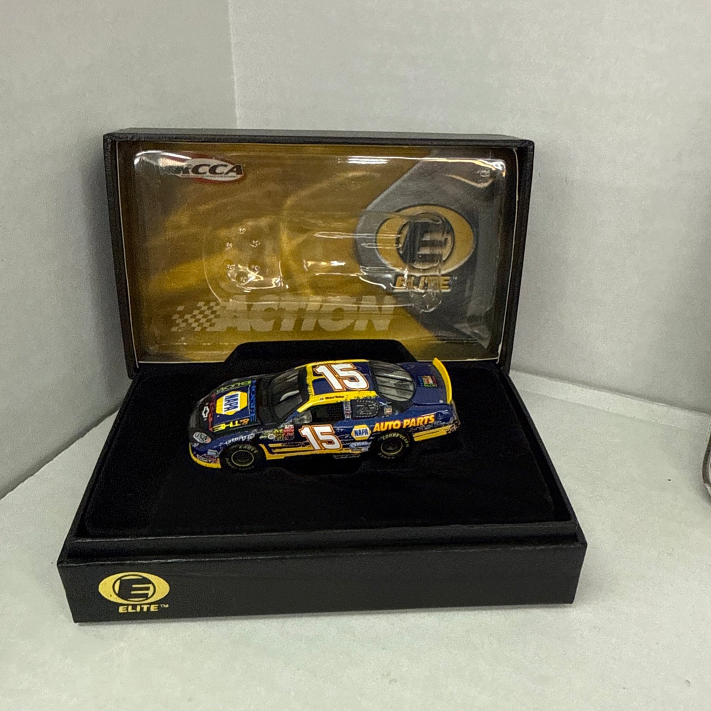RCCA Action Michael Waltrip #15 #15 NAPA /  Hootie & The Blow Fish 2003