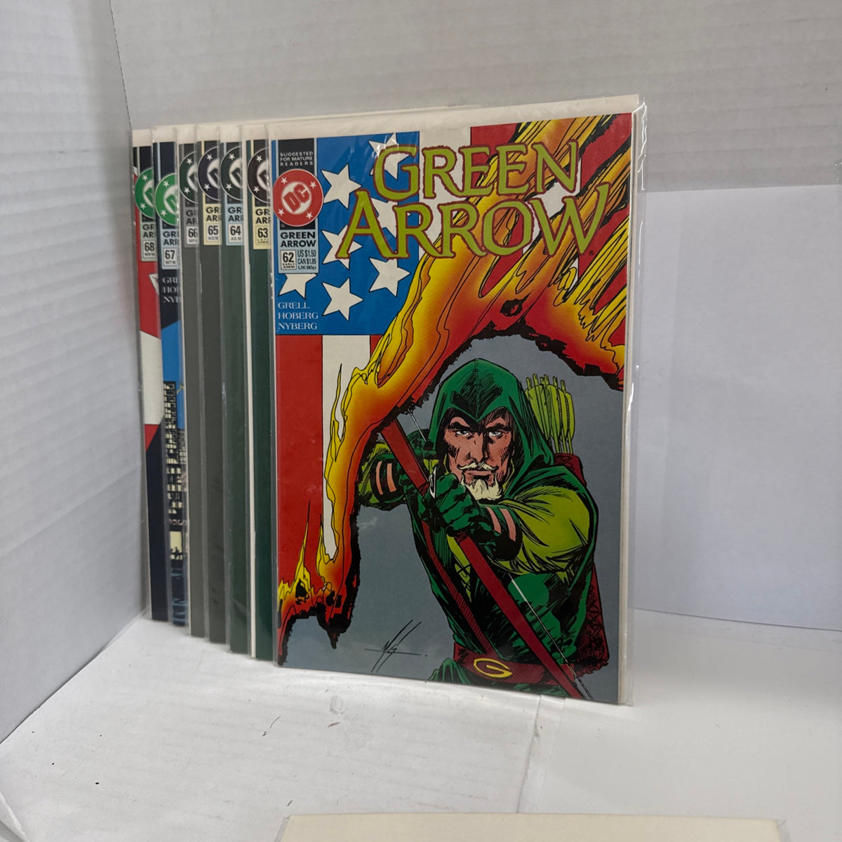 Green Arrow #56-68  Run Of 13. DC 1992