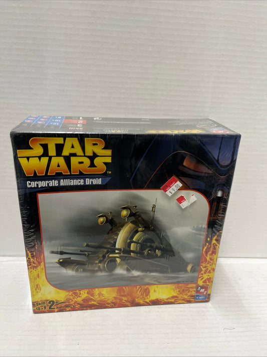 Star Wars Corporate Alliance Droid - AMT unassembled Kit#38315 - Sealed/NIB