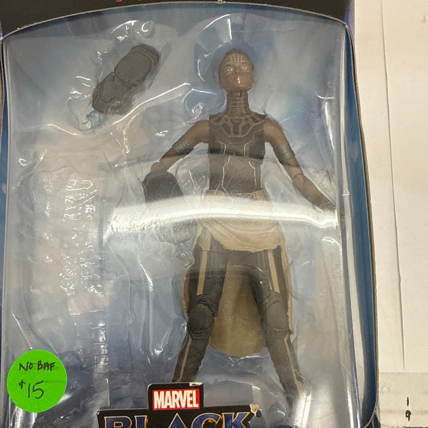 Marvel Legends Series Black Panther Shuri Action Figure Hulk BAF - No BAF