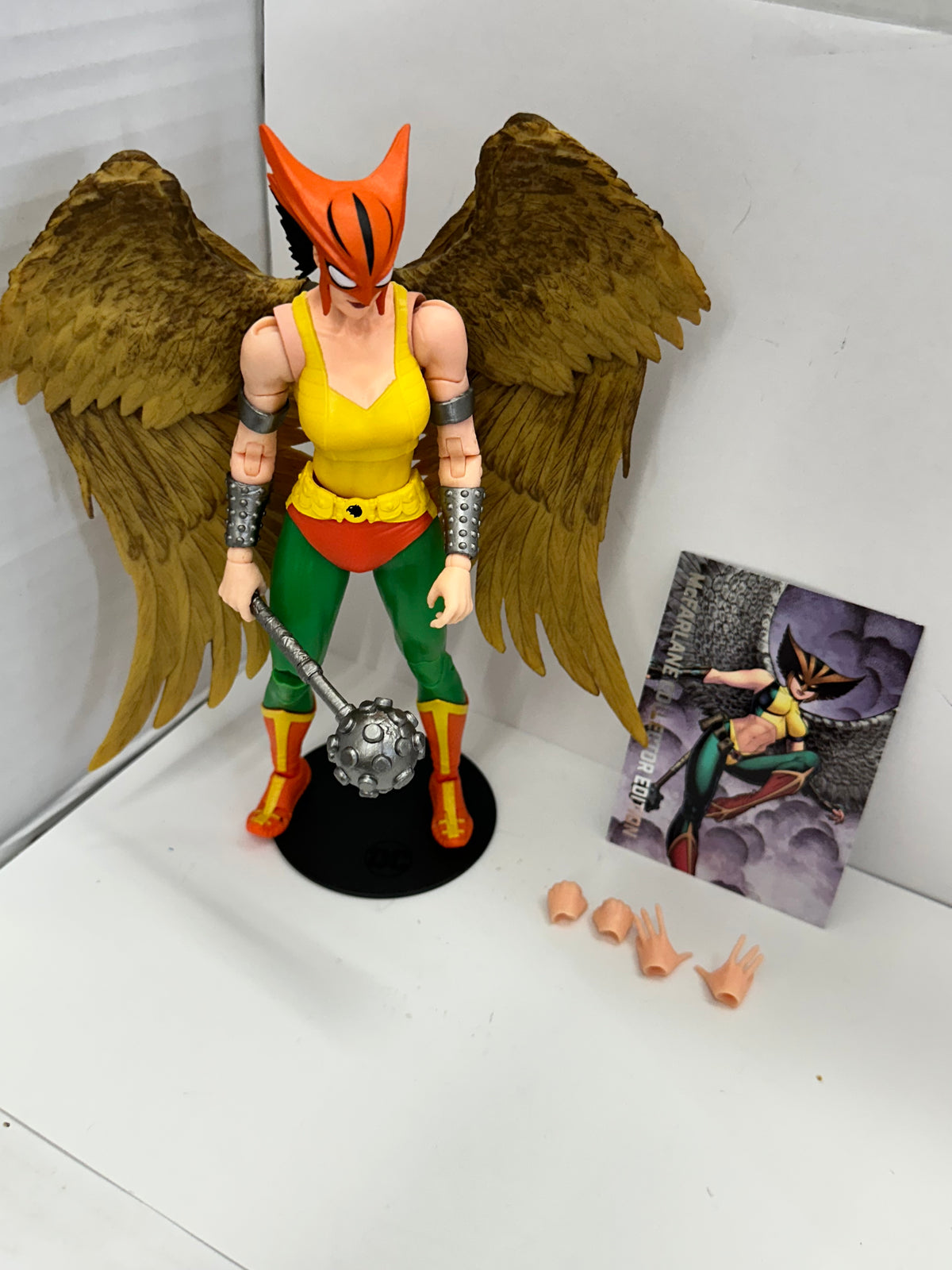 McFarlane DC Multiverse Hawkgirl (JLA) Collector’s Edition Action Figure