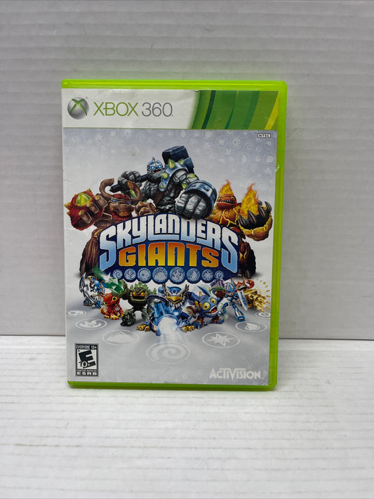 Skylanders: Giants (Microsoft Xbox 360, 2012)