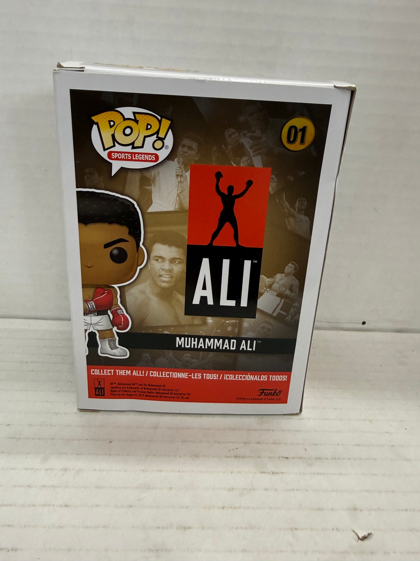 Funko Pop! Sports Legends #01 - Muhammad Ali Vinyl Figure
