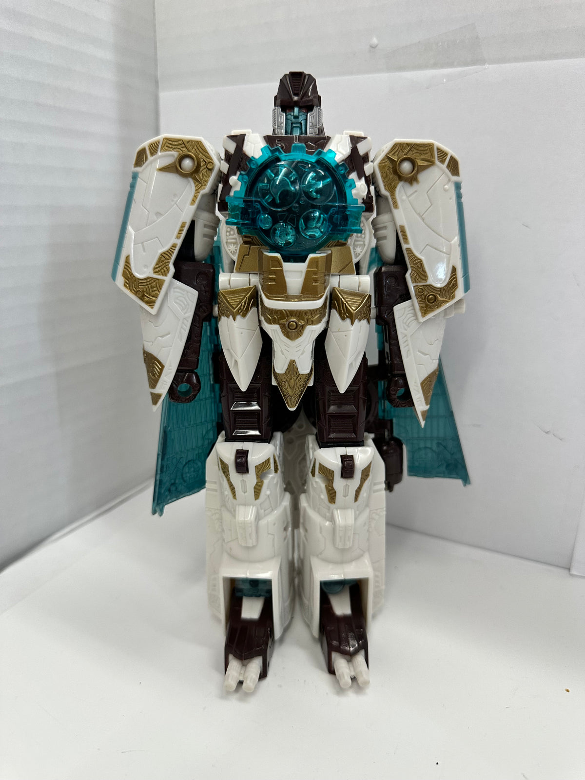 Transformers Cybertron Vector Prime And Safeguard Voyager 2005 Near Complete