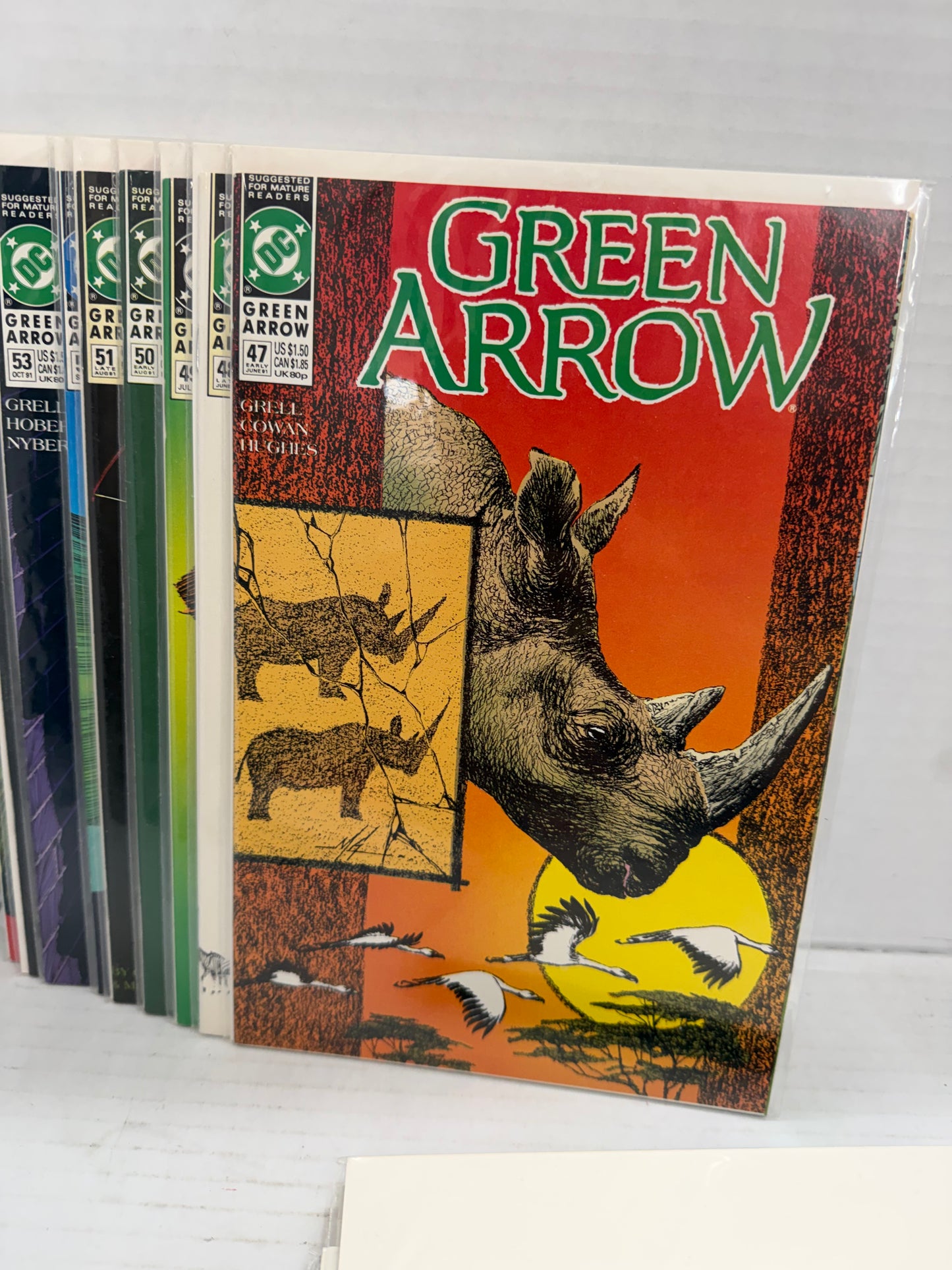Green Arrow (DC, 1991 series) Full Run Of 14!