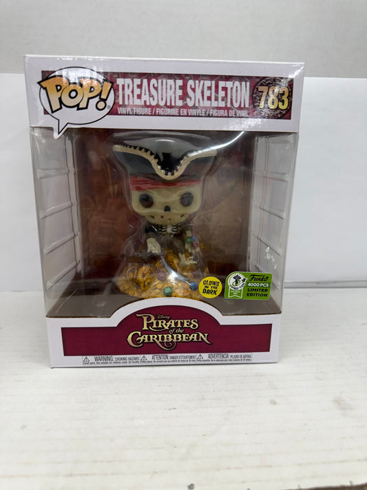 Disney Park Treasure Skeleton GITD  ECCC LE 4000 and Blacklight ghost rider