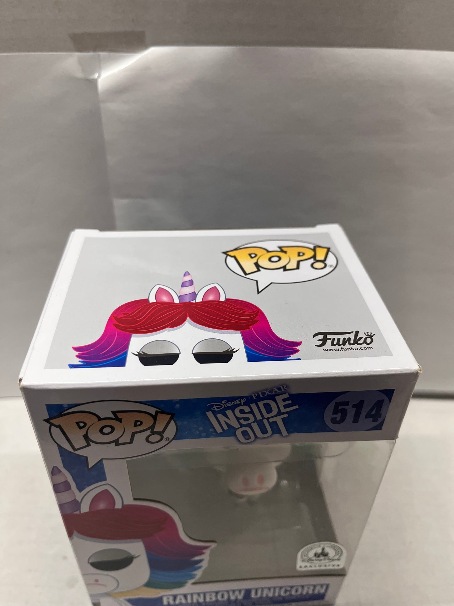 Funko Pop! Vinyl: Pixar - Rainbow Unicorn - Disney (Exclusive) #514