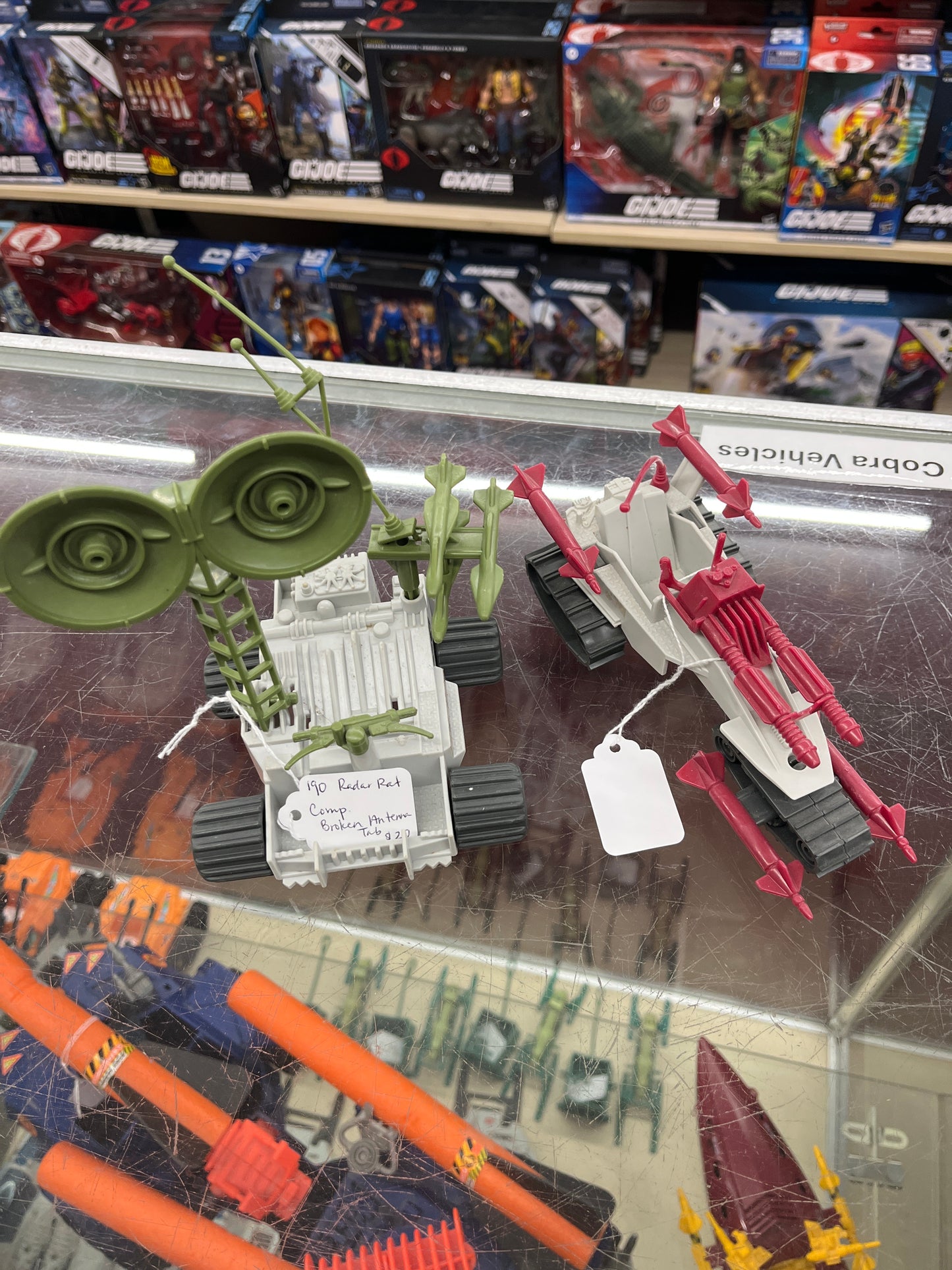 PERSONAL BUNDLE - Devastator & Radar Rat