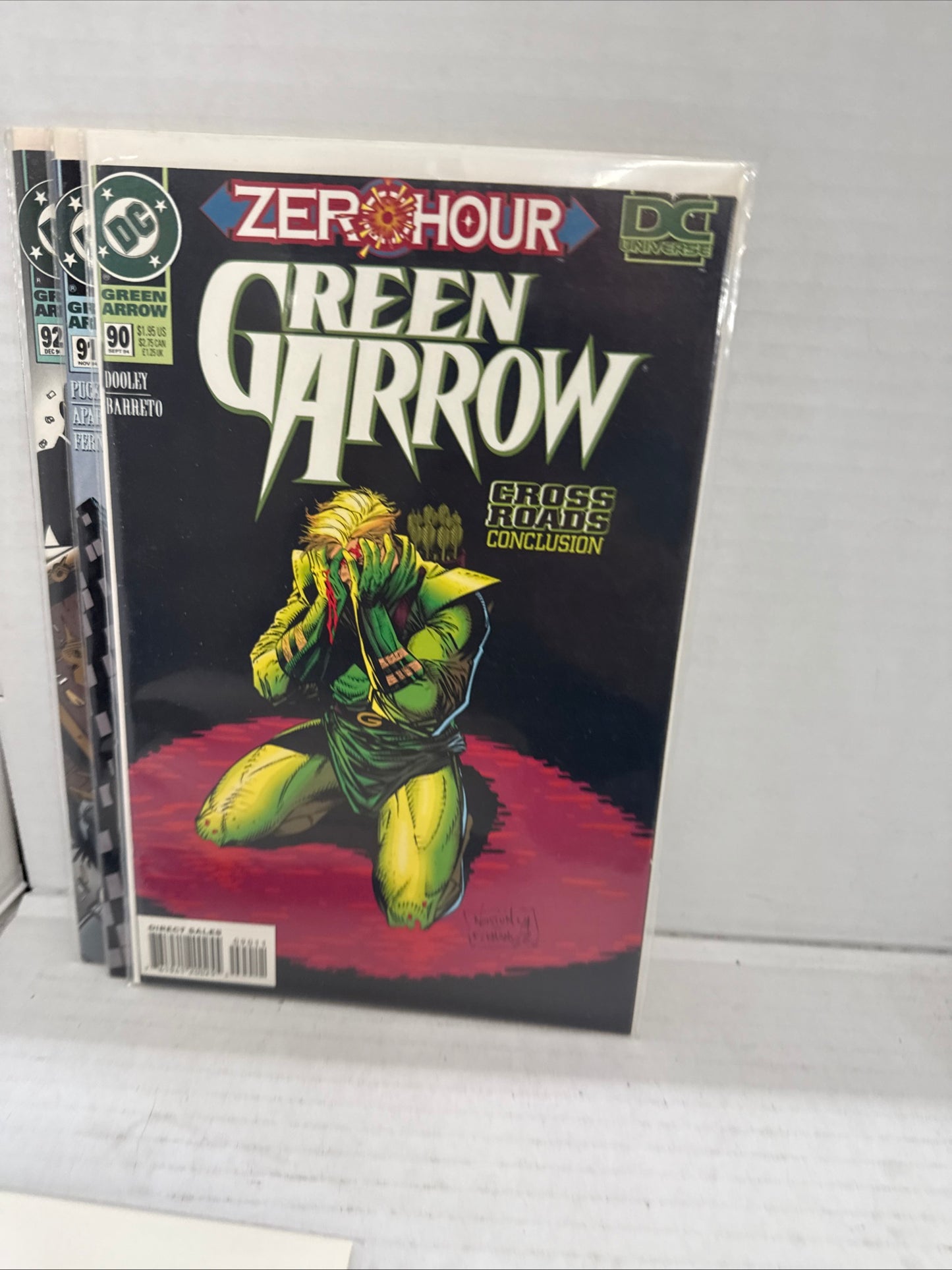 GREEN ARROW DC  1994 Entire Run Of 11