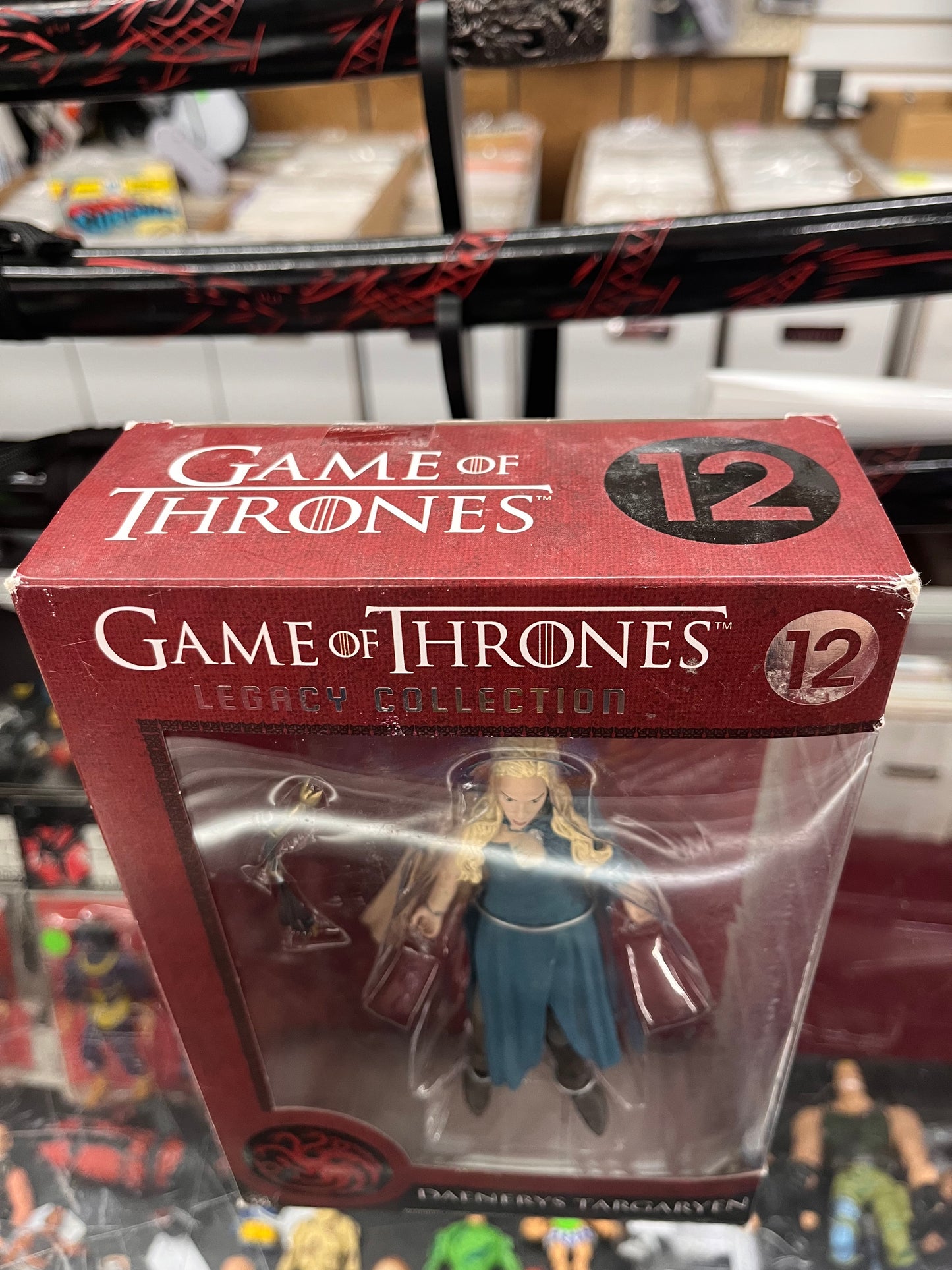 Funko Daenerys Targaryen #12 Game Of Thrones Legacy Collection Figure Blue Dress
