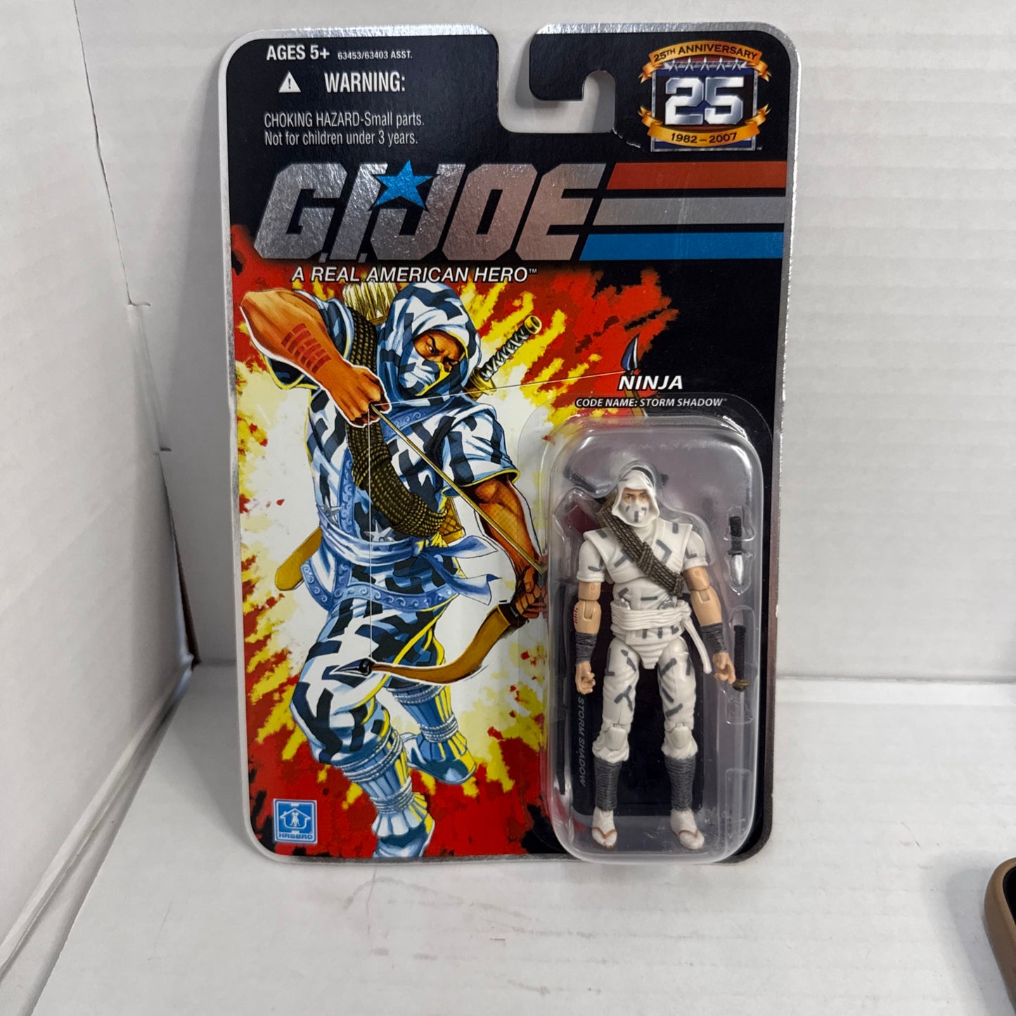 GI Joe 25th Anniversary 2007 Hasbro Storm Shadow