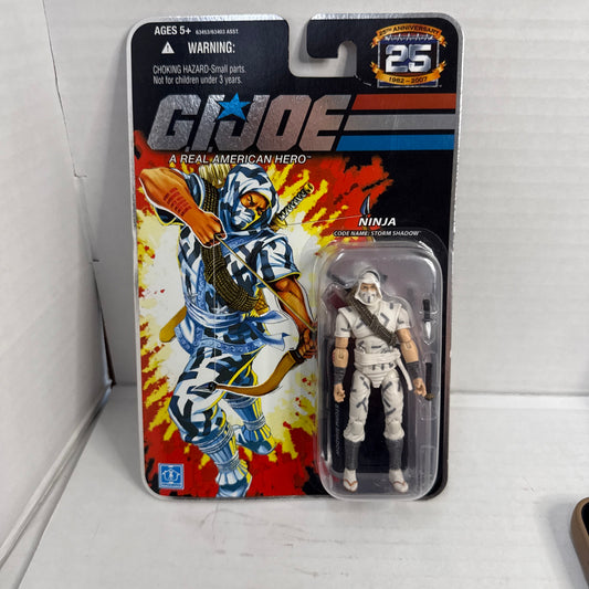 GI Joe 25th Anniversary 2007 Hasbro Storm Shadow