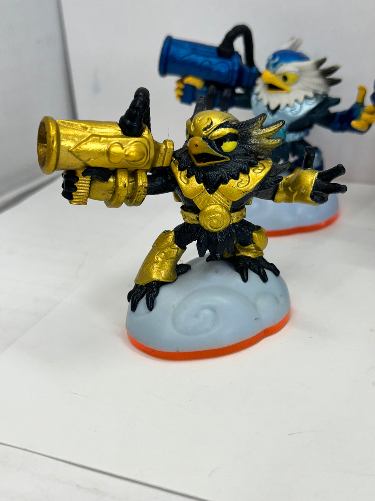 Skylanders Giants Lot Of 5 Loose Core Figures - Jet Vac, Drobot, Stump Smash +